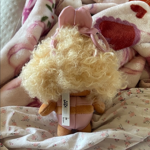 Pink and Brown Plush Doll - Picture 2 of 3